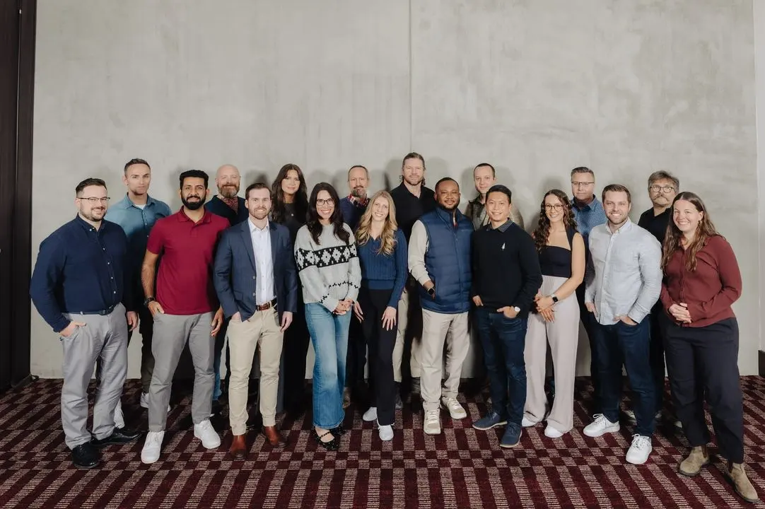 The Integrity Advocate team together for a group photo